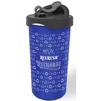 Reusable customisable coffee cup