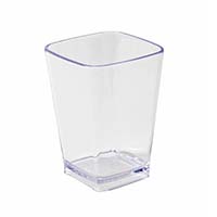 200ml Clear Dessert Pot