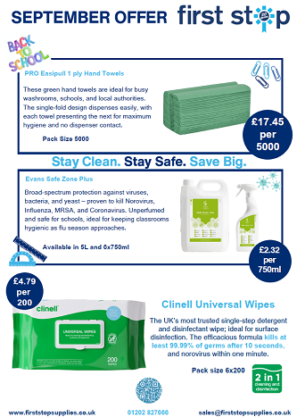 September Offers