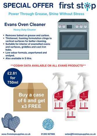 Oven Cleaner Offer