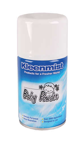 Kleen Mist Baby Powder Air Freshner 100068