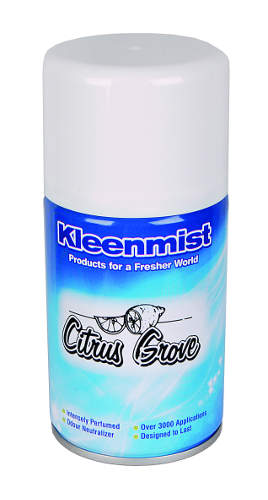 Kleen Mist Citrus Grove Air Freshner 100068
