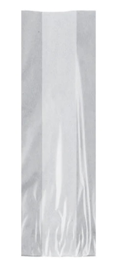 Film Front White Bag 4x6x14 B/0128