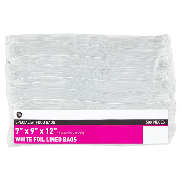 Foil Lined Bags