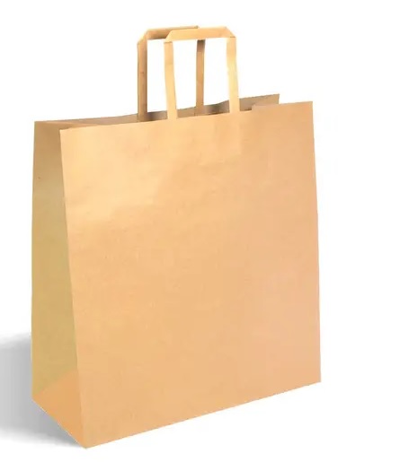 Brown Paper Carrier 12.6x5.5x13.4'' (BAG-TA-F-Medium V2-UK)