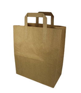 Brown Paper Carrier (M) (B/0160)