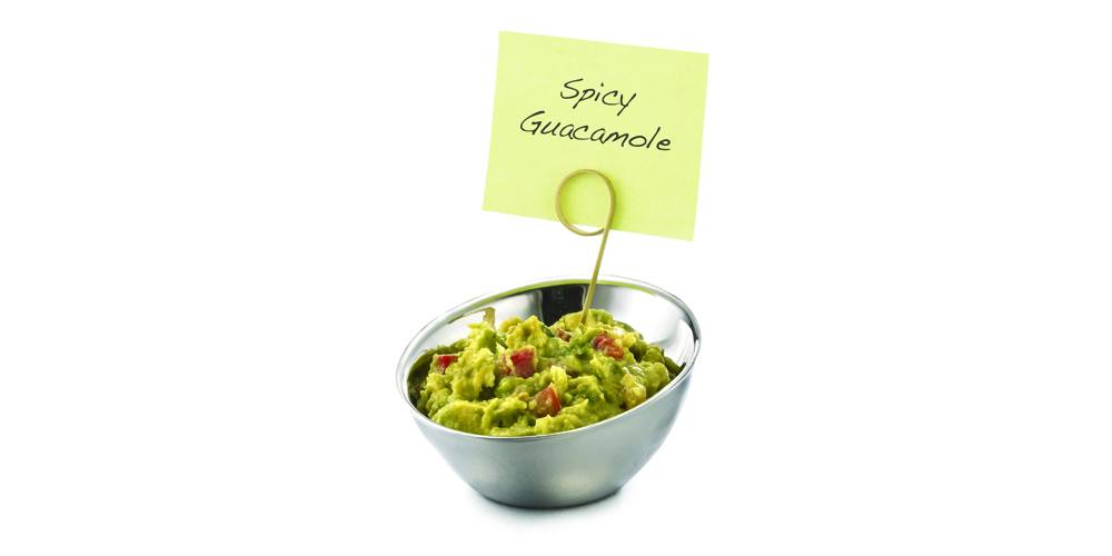 Bamboo Card Holder Picks (4 1/2'')