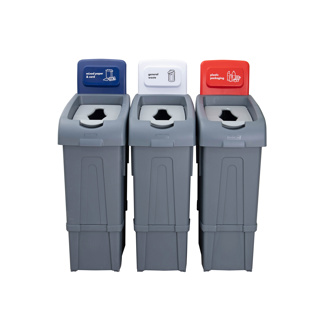 Procycle Recycling Bin, Lid & Back Panel 80L