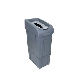 Procycle Recycling Bin & Lid 80L