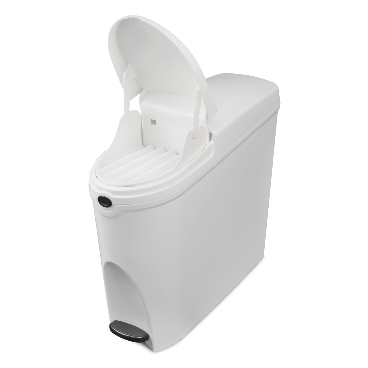 Pedal Operated Sanitary Bin 20 Litre Capacity