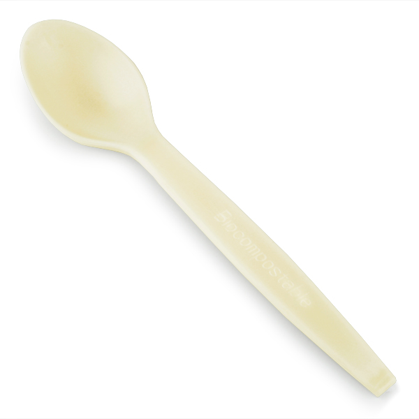 Biodegradeable Starch Spoon 1720