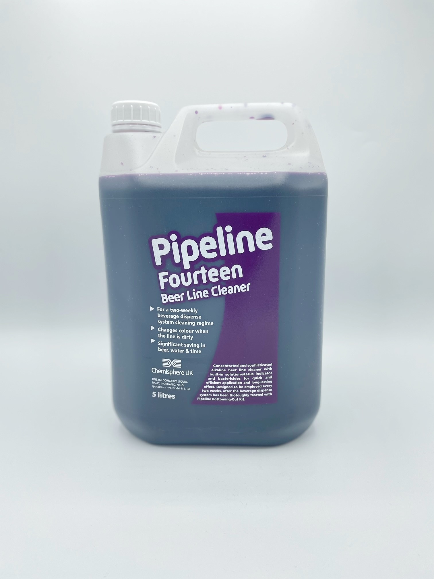 Pipeline Fourteen Beerline Cleaner(5lt) (D-PL1405L)