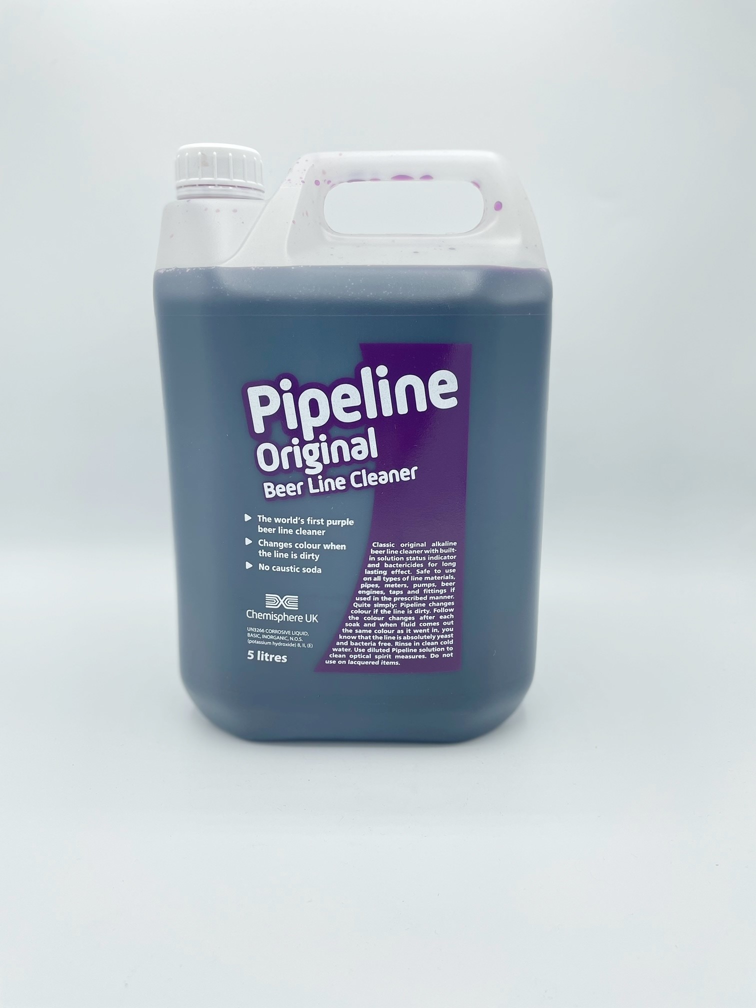 Pipeline Original Beerline Cleaner(5lt) (D-PLNO05L)