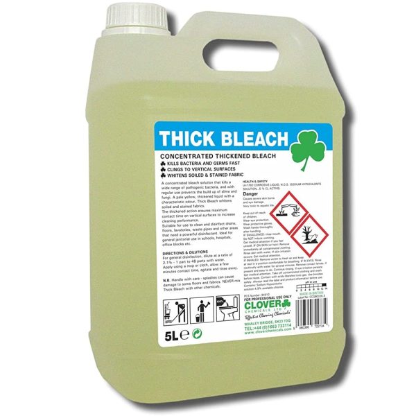 Bleach Thick (5lt) (215)