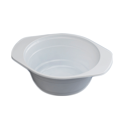 Nupik Plastic 360cc Bowl White