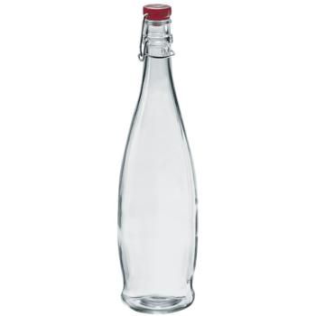 Indro Bottle Red Lid 1000ml (G1350018)
