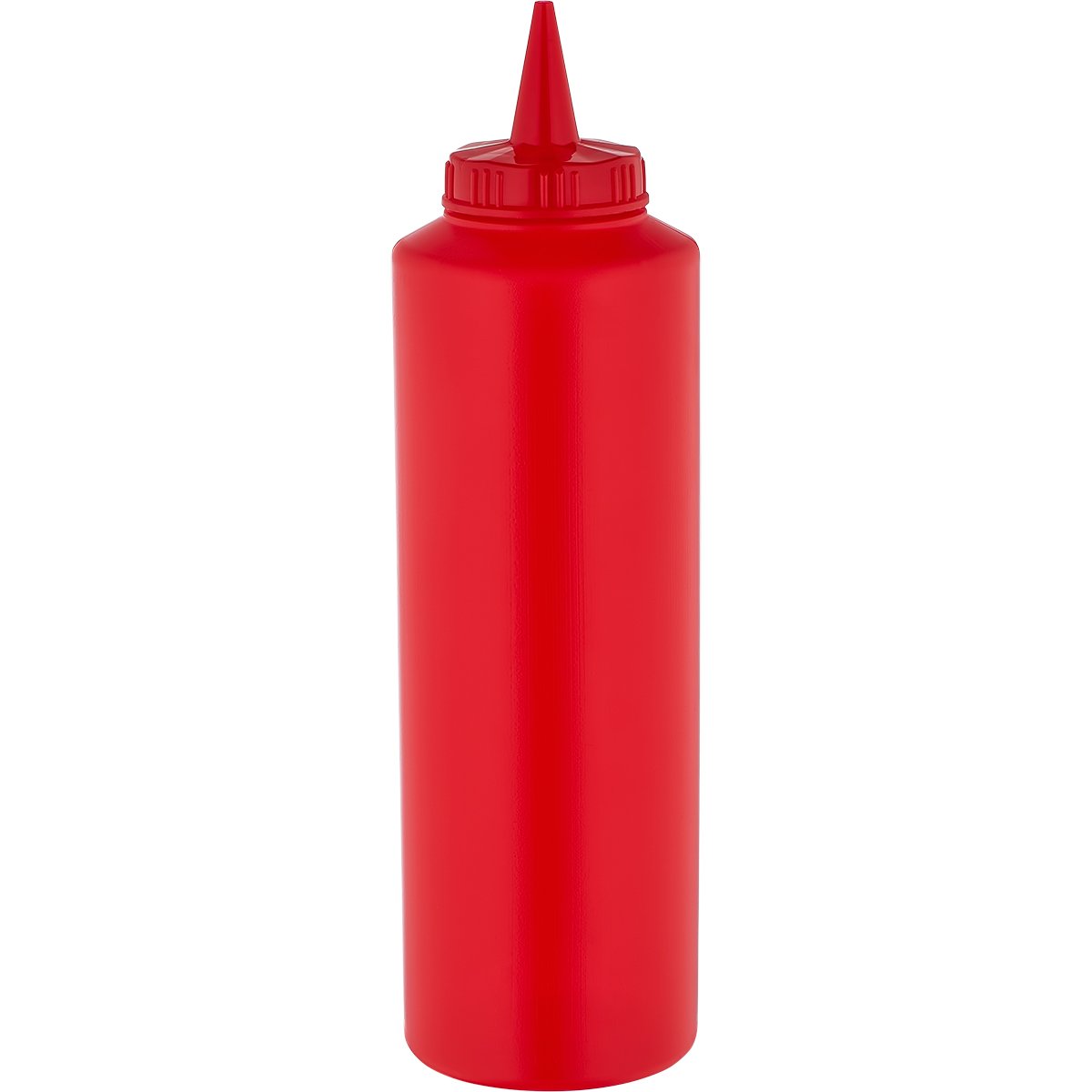 Red Ketchup Squeeze Dispenser Bottle 12oz