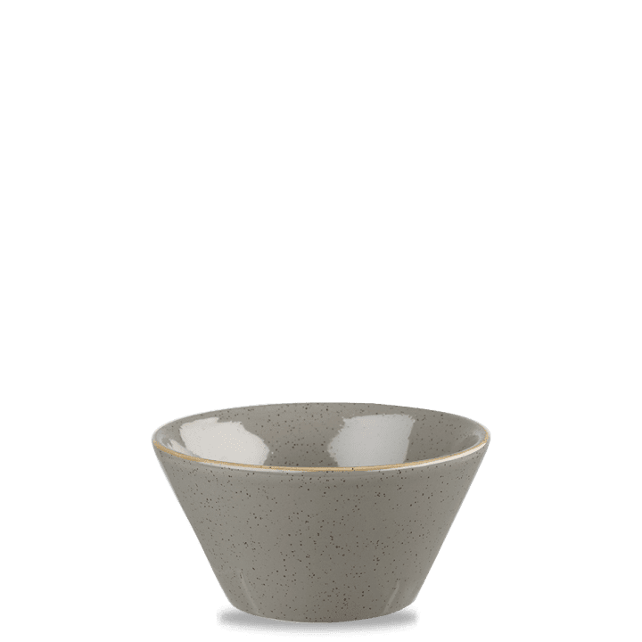 Churchill Stonecast Zest Bowl Peppercorn Grey