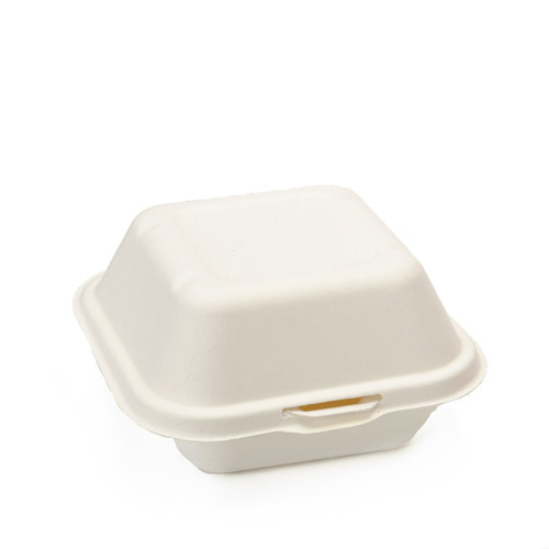 Sustainable Small Burger Box 4.75