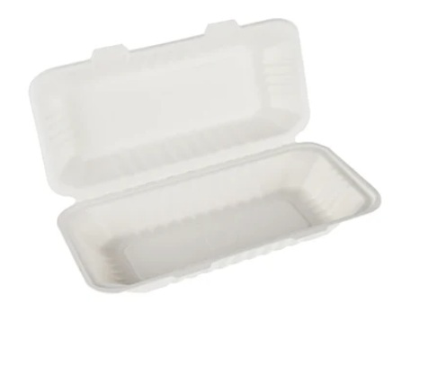 Bagasse F+C Box Large (12.75x6x2.5