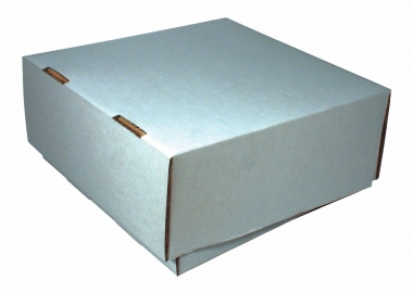 Cake Box Corrugated 10x10x4 (C0214)