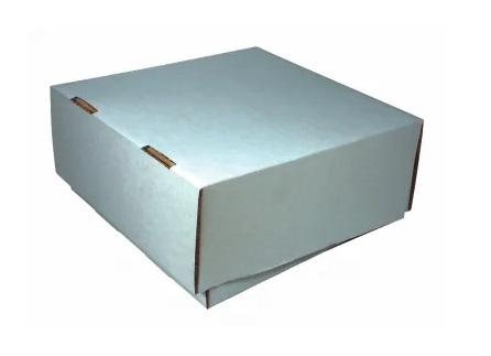 Cake Box Corrugated 10x10x5