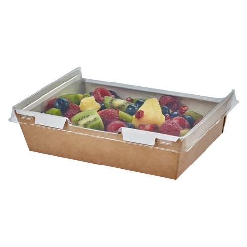 CLEARANCEKraft Combione 1280ml Food Box Clear Lid (01comkra)