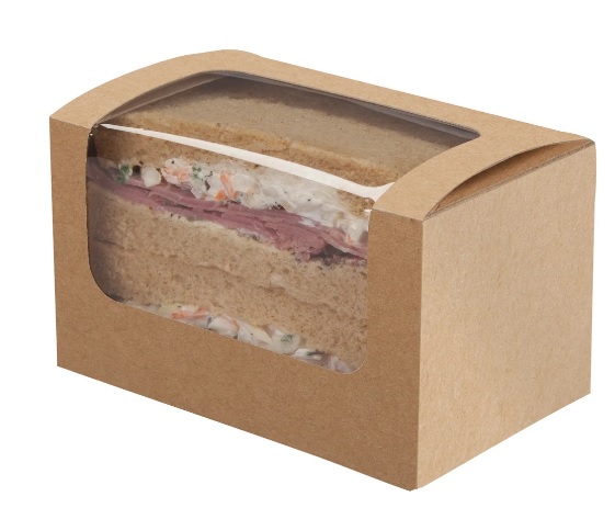 Kraft Square-Cut Sandwich Pack (01ST61TK)