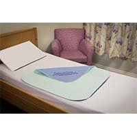 Dermacare Green, 85 x 90cm, NON SLIP Bed Pad