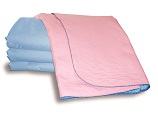 Sonoma Pink, 85 x 90cm, NON SLIP Bed Pad