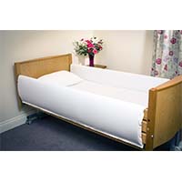 Bed Rail Protector - Wipe Clean, Velcro Fastening 195 x 86cm