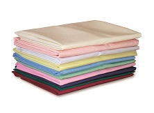 Bed Sheet Flat Single Navy Blue