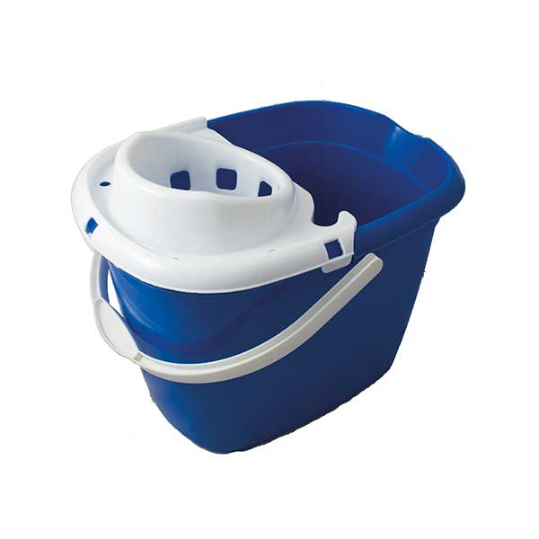 Mop Bucket 15lt Plastic Blue