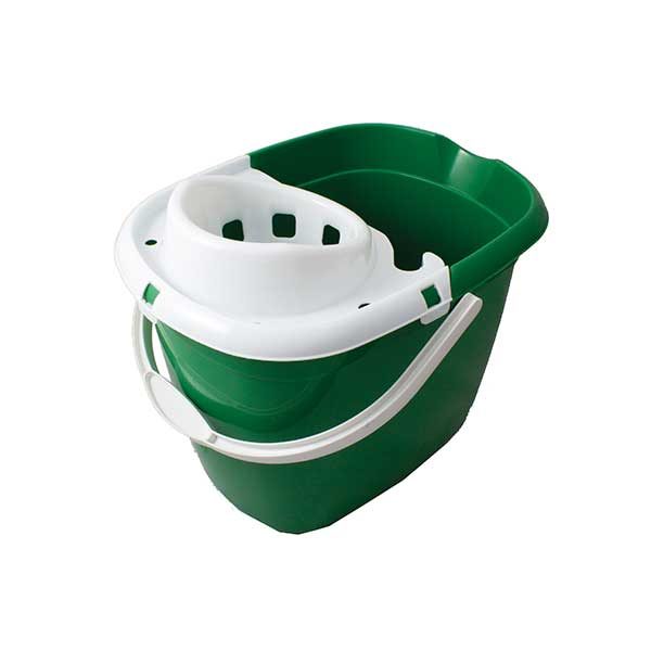 Mop Bucket 15lt Plastic Green