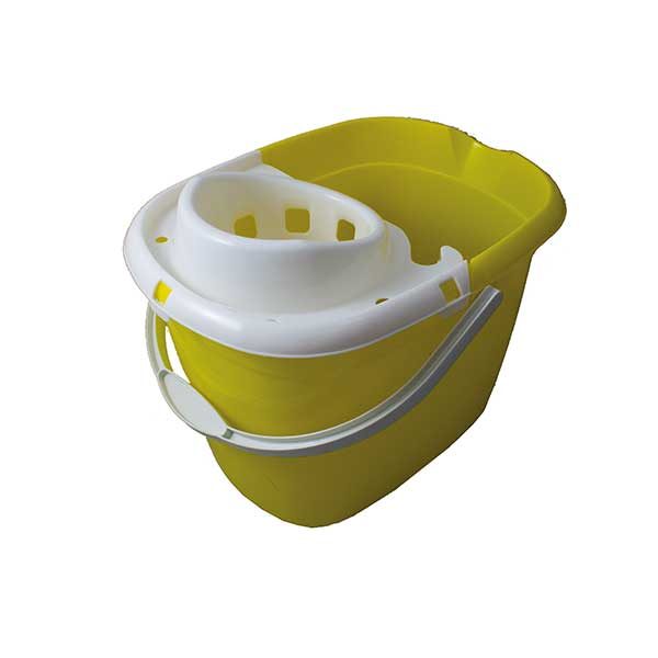 Mop Bucket 15lt Plastic Yellow