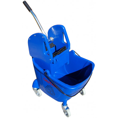 Kentucky Mop Bucket & Wringer24lt Blue  (026.050B)
