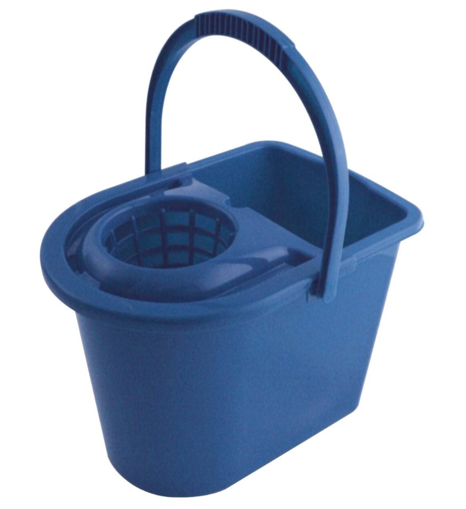 Oval Mop Bucket & Wringer Blue(025.002B)