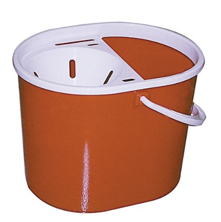 Oval Mop Bucket & Wringer Red (025.002R)