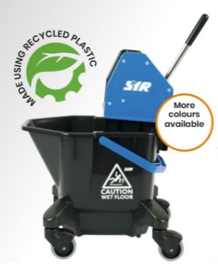 Mop Bucket Combo 13L HD Blue Recycled Plastic (SO332292)