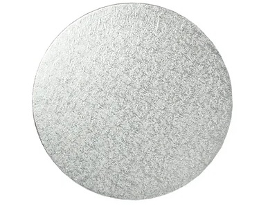 Cake Board 200mm Round Cut Edge (PVCE61)