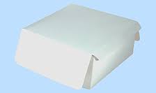 Folding Cake Box 10x10x3