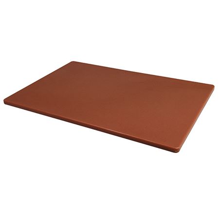 High Denisty Chopping Board Brown 18x12