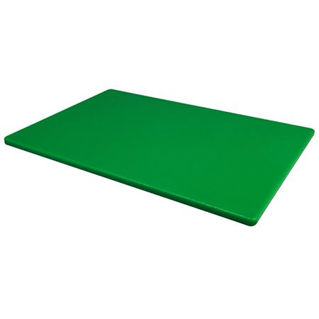 High Denisty Chopping Board Green 18x12