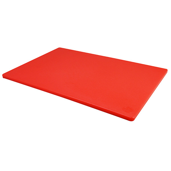 High Denisty Chopping Board Red 18x12