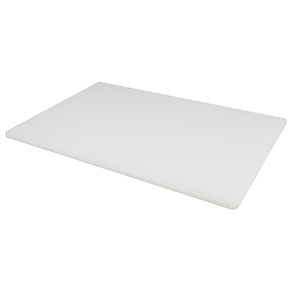 High Denisty Chopping Board White 18x12