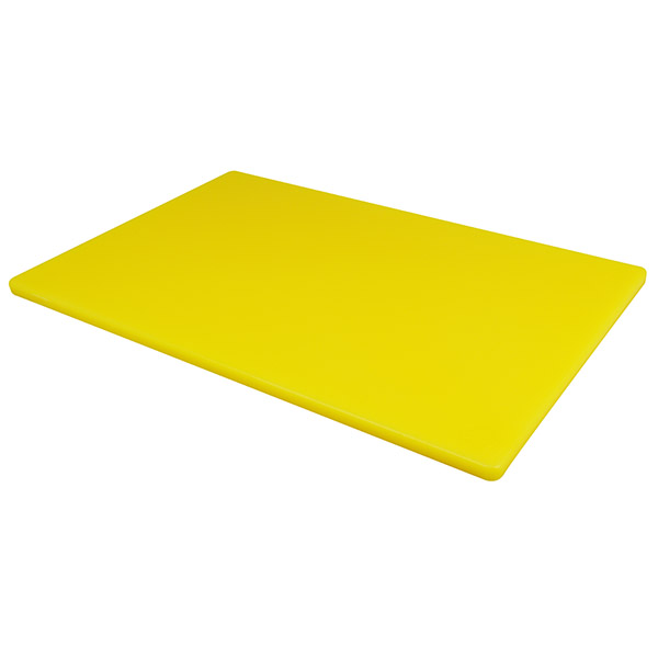 High Denisty Chopping Board Yellow 18x12