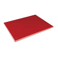 Chopping Board High Dens RED