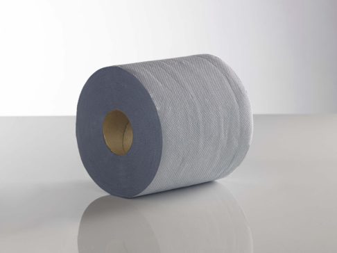 Blue 2ply Centrefeed Roll (BC1575)