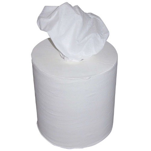 White 2 Ply Centrefeed Roll 150mx180mm (CASL156)