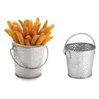 Galvanised Steel Mini Bucket with Handle 9oz (GT33)